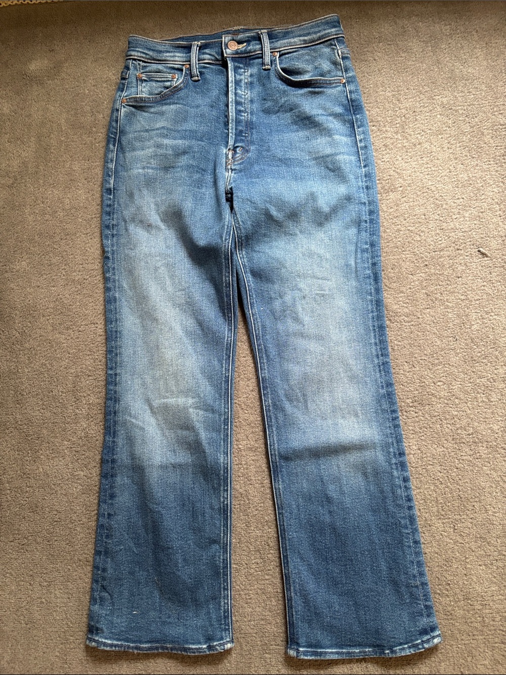 MOTHER The Tripper Ankle Jeans – Work Hard Play Hard – Size 26
